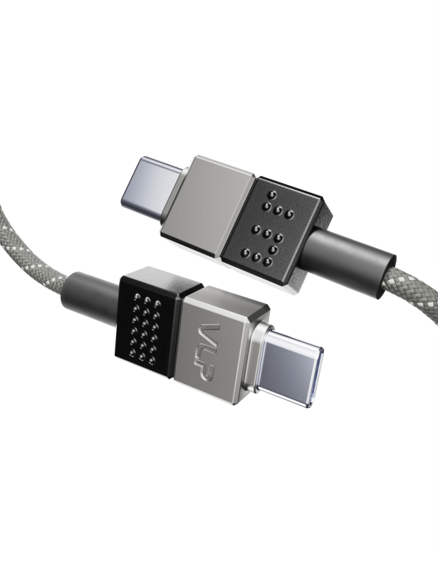 VLP NEO Phantom USB-C ,100Вт, 1,5м, серый