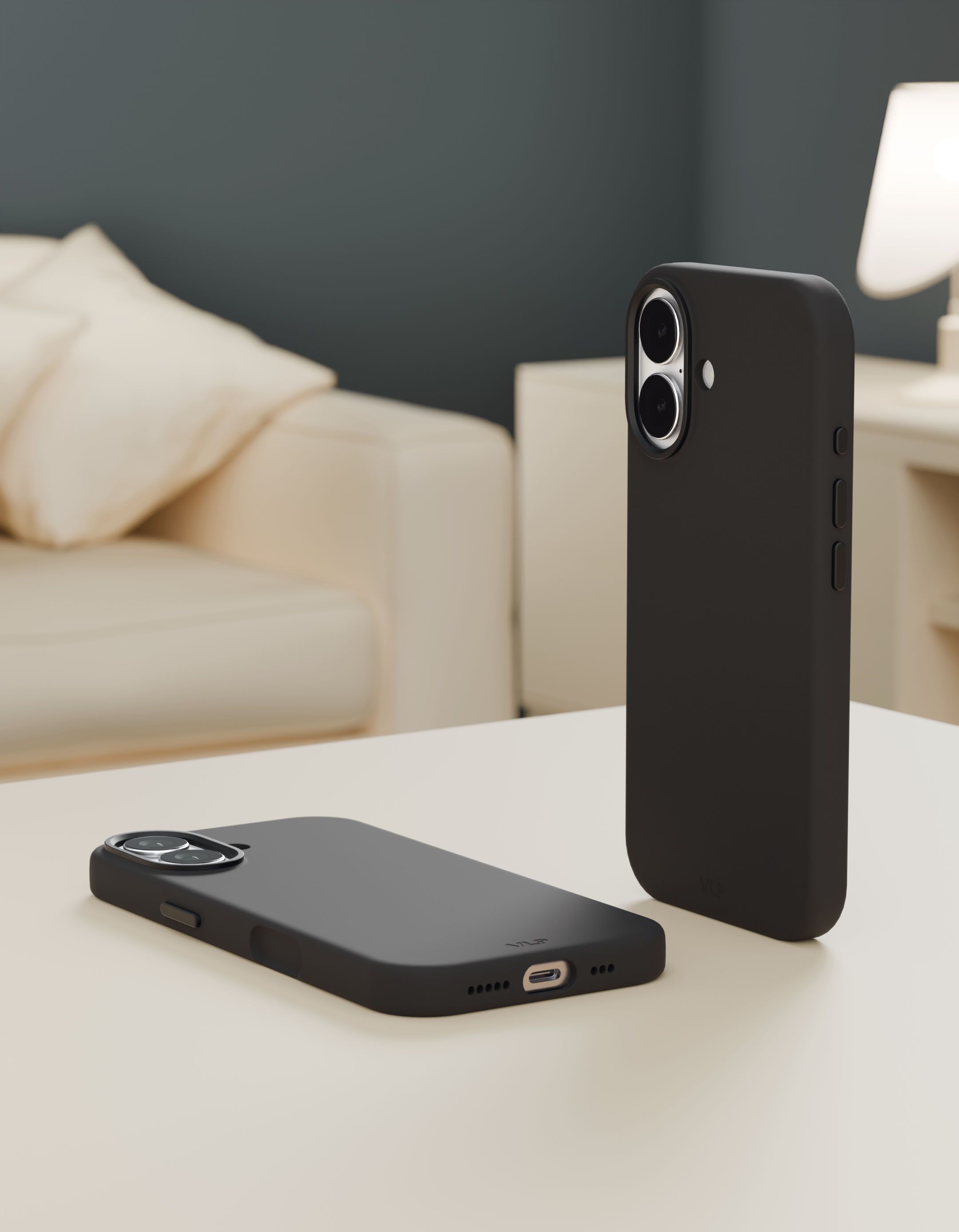 VLP Aster Pro Case с MagSafe для iPhone 17, черный (1057149)