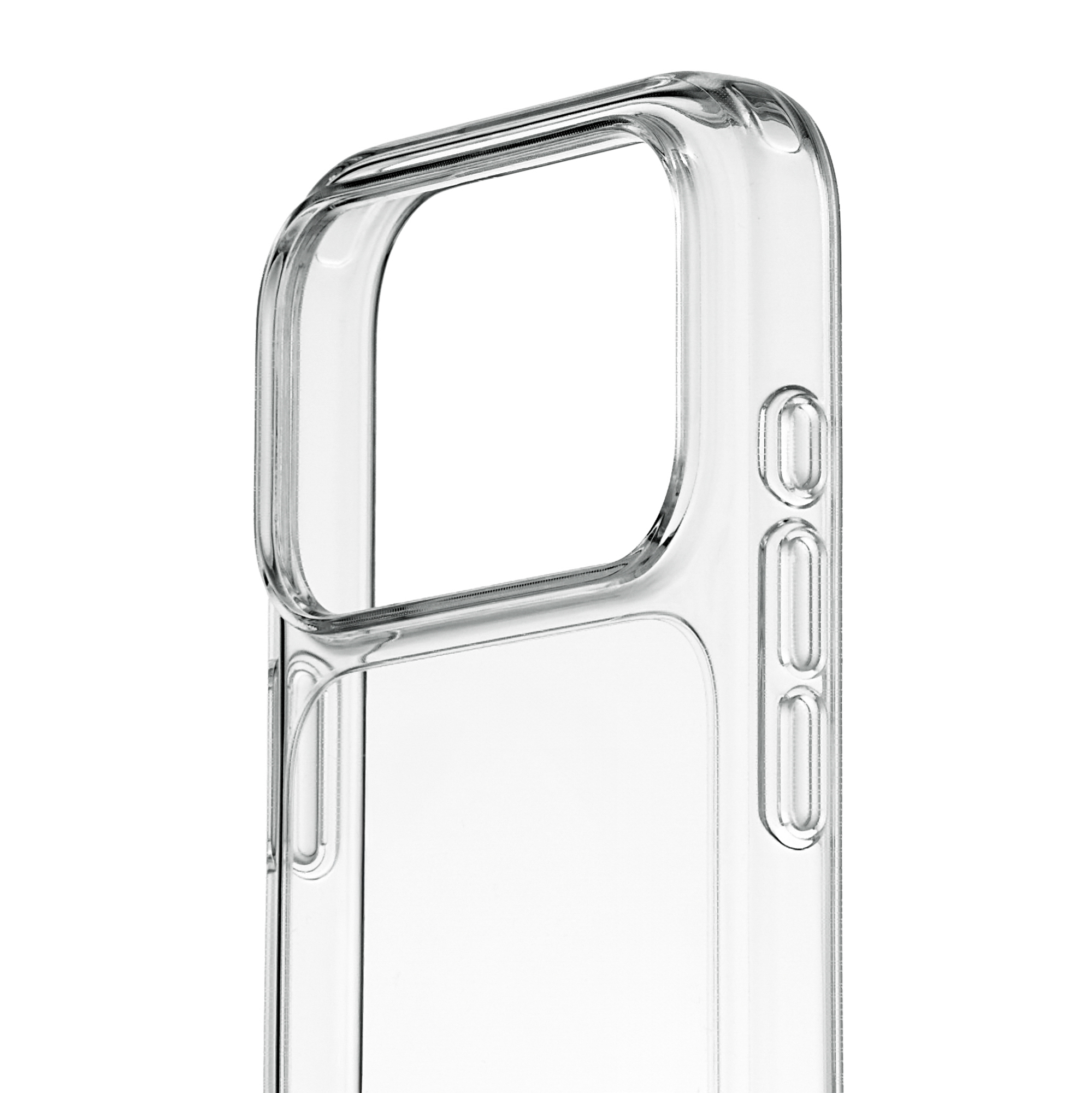 Чехол uBear Real Case для iPhone 18 Pro, усиленный, прозрачный (CS676TT63PRL-I26)