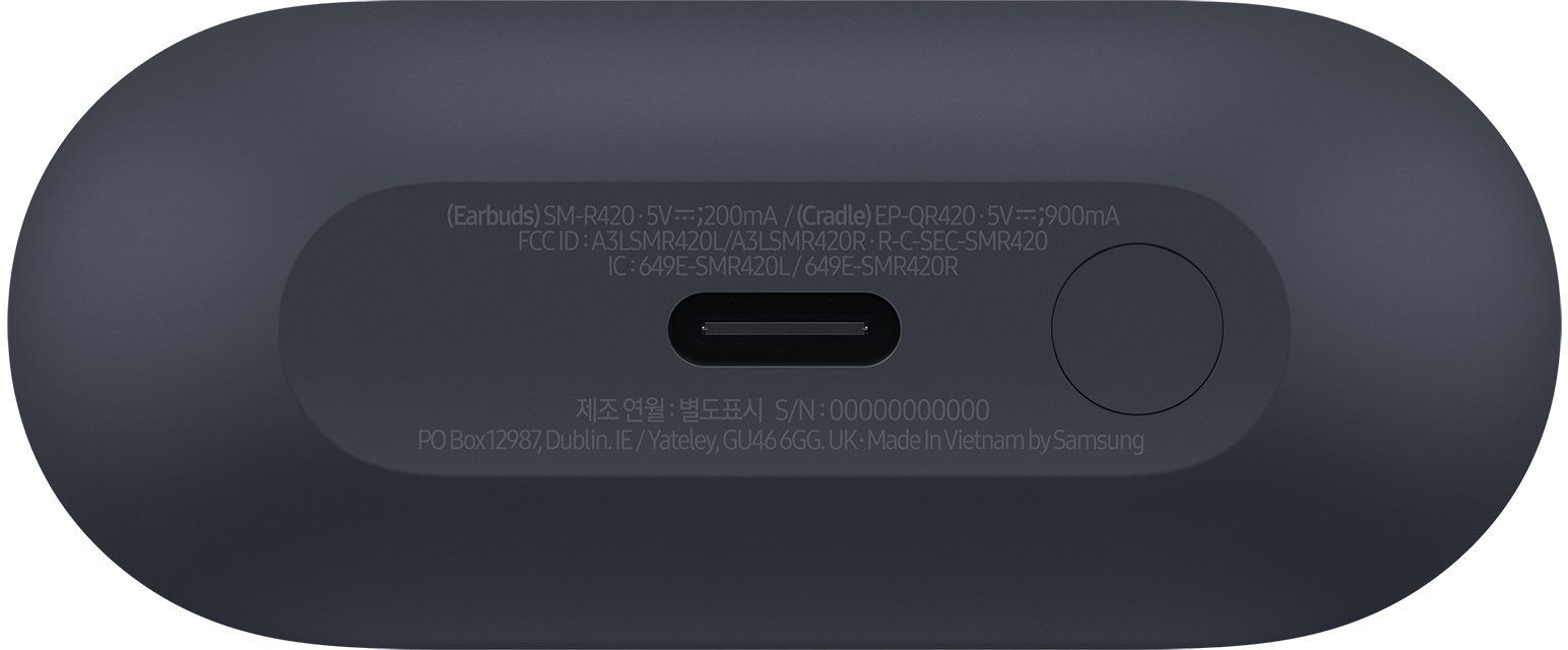 Беспроводные наушники Samsung Galaxy Buds 3 FE, черный