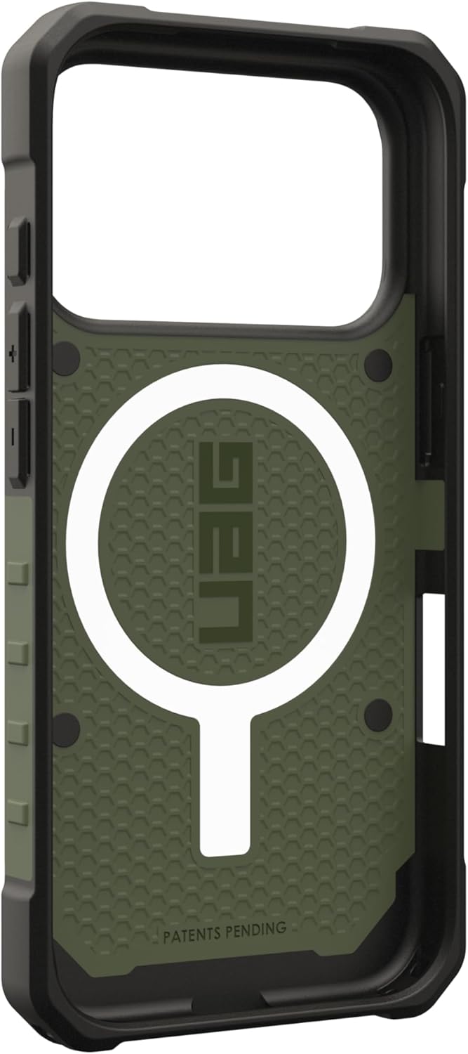 UAG Pathfinder с MagSafe для iPhone 17 Pro, оливковый (Olive Drab) 114548117272