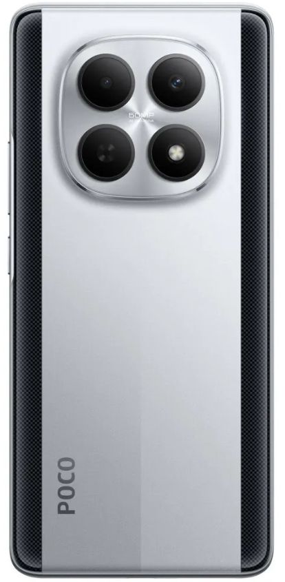 Poco M8 Pro 8/256 ГБ, серебристый