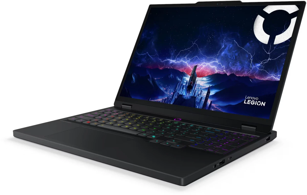 Lenovo Legion 5 15IAX10 (Intel Core Ultra 7 255HX, NVIDIA GeForce RTX 5070) 32ГБ, 1ТБ SSD, noOS, черный (83F0000FRK)