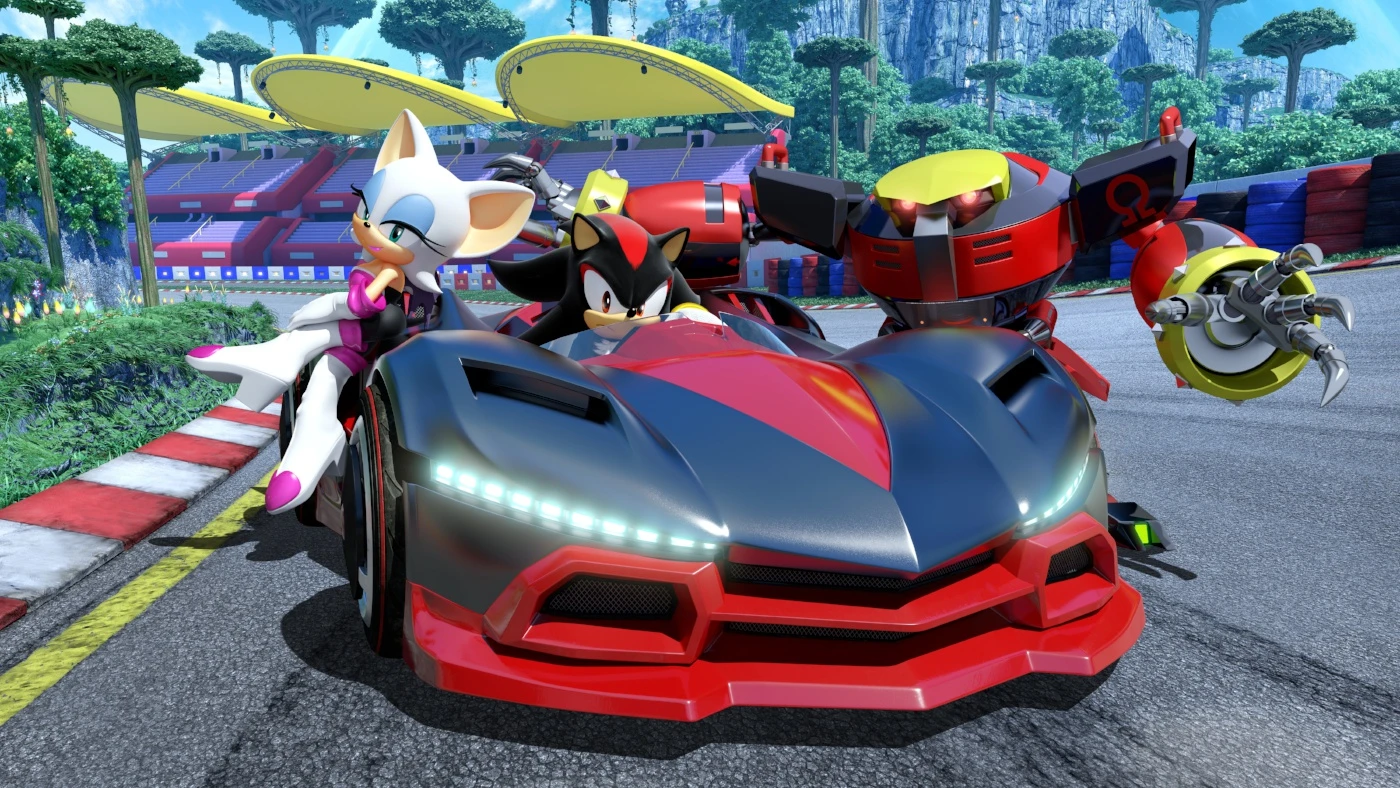 Игра Team Sonic Racing для Nintendo Switch