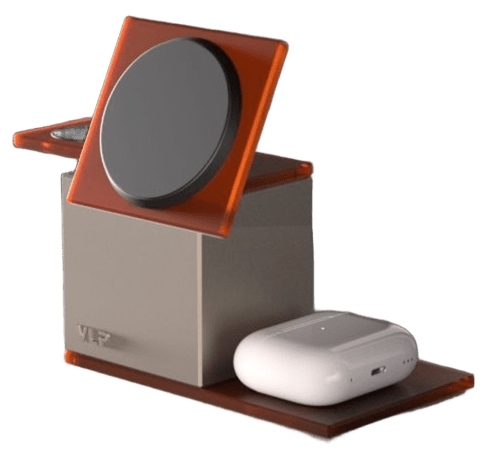 Зарядная станция VLP NEO Qi2.2, Apple Watch