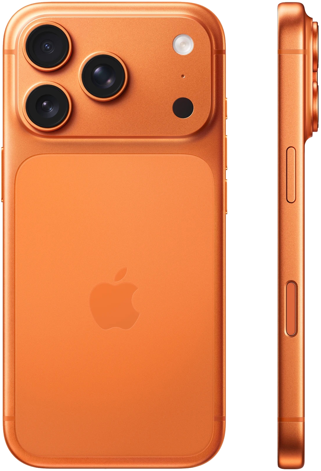 Смартфон Apple iPhone 17 Pro Dual Sim 512GB, Cosmic Orange (оранжевый)