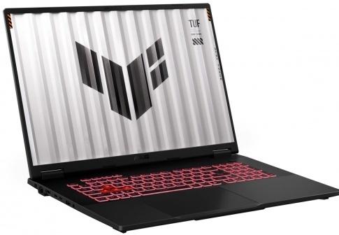 Asus TUF Gaming A18 2025 FA808UM-S8117 18" (AMD Ryzen 7 260, NVIDIA GeForce RTX 5060) 16ГБ, 512ГБ SSD, noOS, черный (90NR0NN1-M006J0)