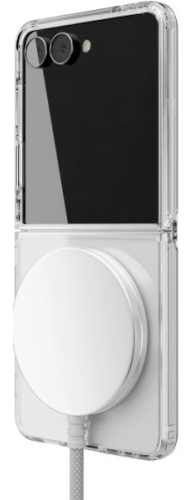 VLP Crystal Case с Magsafe для Samsung Galaxy Flip 7, прозрачный (1052052)