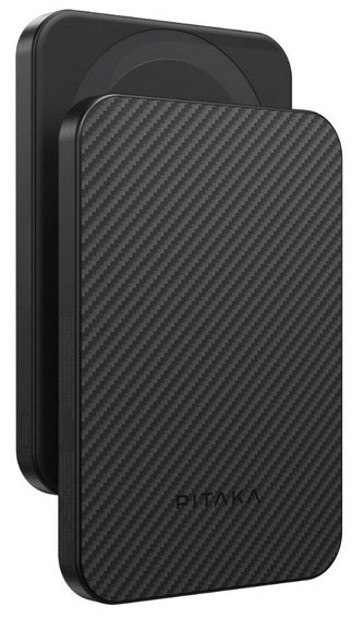 Pitaka Power Bank Qi2, черный (PBQ2401)
