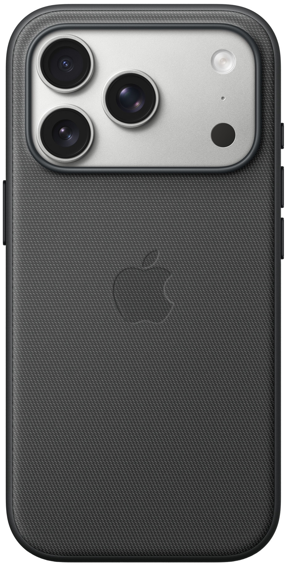 Чехол Apple TechWoven Case с MagSafe для iPhone 17 Pro, черный (Black) MGF34FE/A