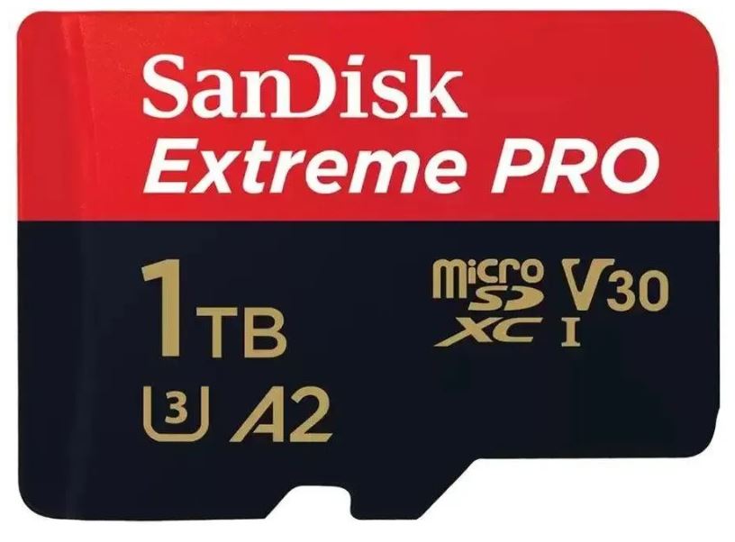 SanDisk Extreme Pro microSDXC 1024 ГБ (SDSQXCD-1T00-GN6MA)