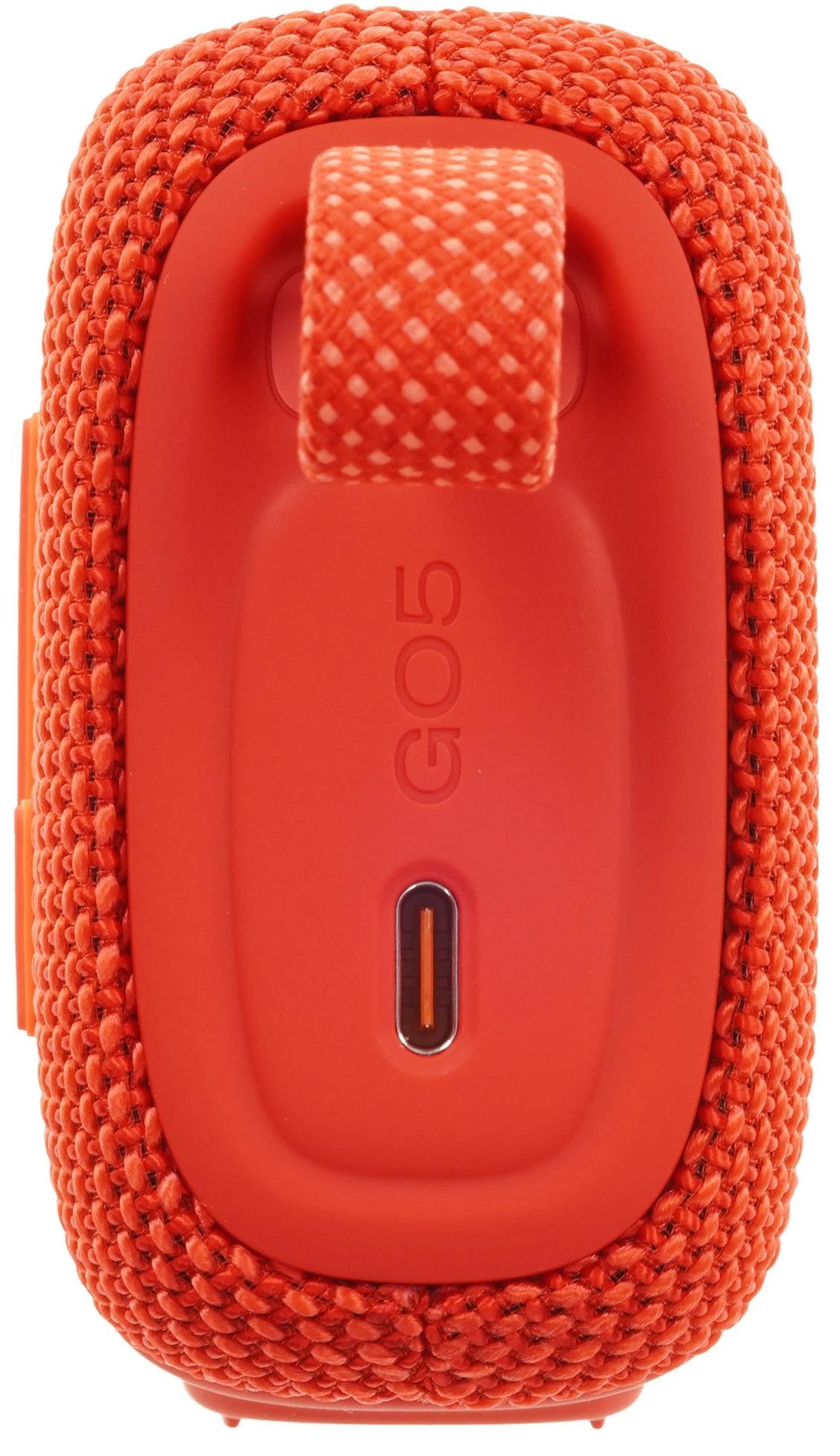 Портативная колонка JBL GO 5, красный