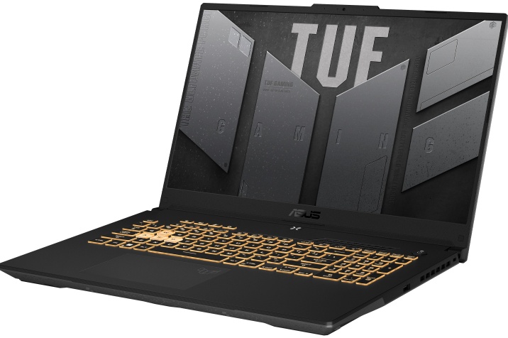 Asus TUF Gaming F17 FX707ZC4-HX095 17.3" (Intel Core i5 12500H, NVIDIA GeForce RTX 3050) 16ГБ, 512ГБ, noOS, серый (90NR0GX1-M006F0)