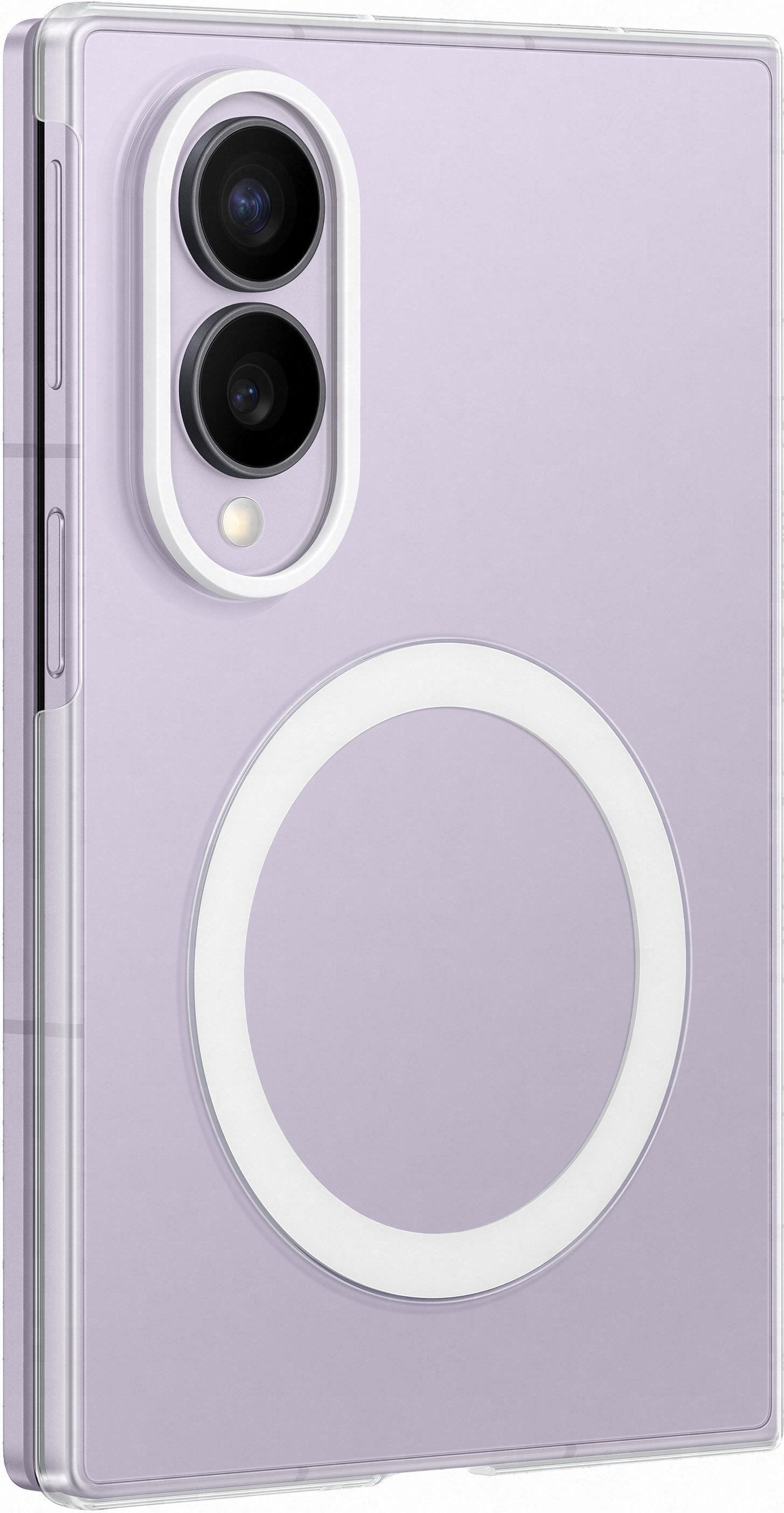 Samsung Clear Magnet Case Galaxy Z Fold8, прозрачный