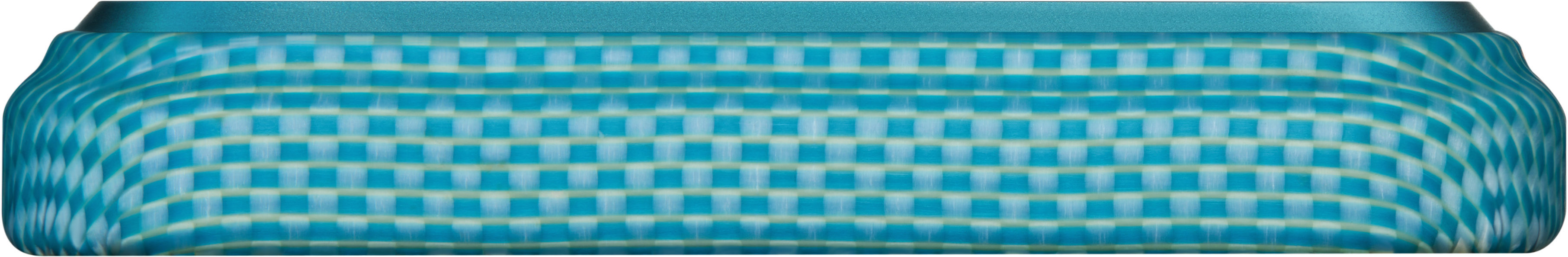 Pitaka Ultra-Slim Case (PitaTap) с MagSafe для iPhone 17 Pro Max, голубой (KI1708AG)