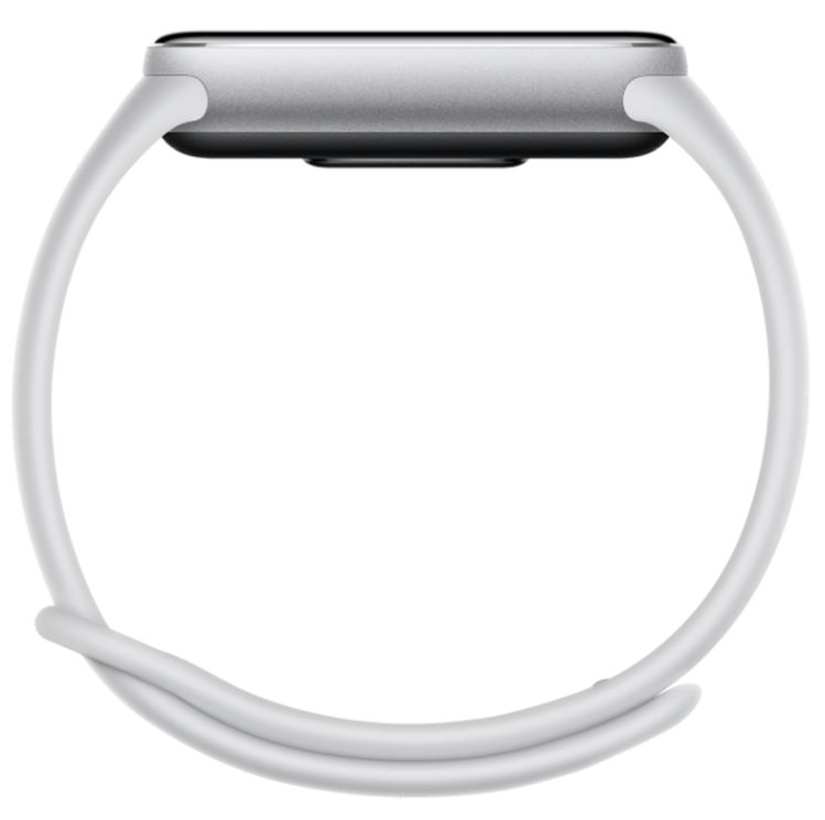 Xiaomi Smart Band 10, серебристый (Glacier Silver)