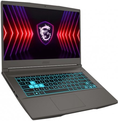 MSI Thin 15 B13VE-3200XRU 15.6 (Intel Core i7 13620H, NVIDIA GeForce RTX 4050) 16ГБ, 512ГБ SSD, noOS, серый (9S7-16R831-3200)