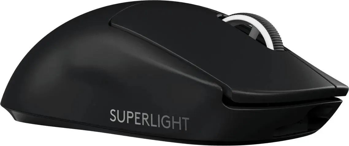 Мышь игровая беспроводная Logitech G Pro X Superlight, черный (910-005884)