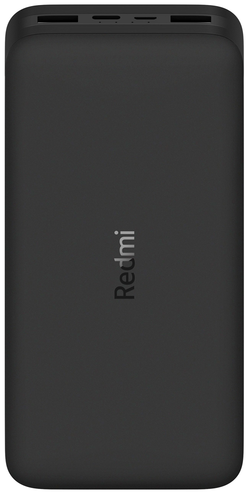 Аккумулятор Xiaomi Redmi Power Bank Fast Charge 20000 mAh (Черный)