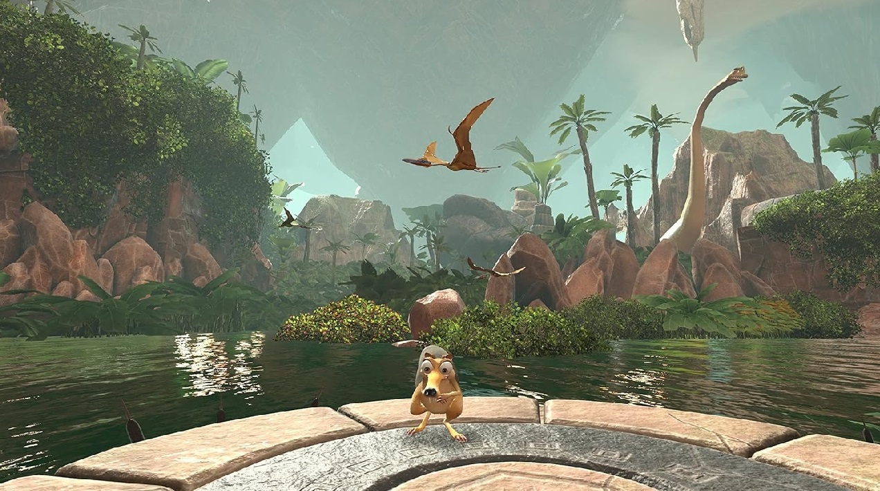 Игра Ice Age: Scrat's Nutty Adventure для PS5