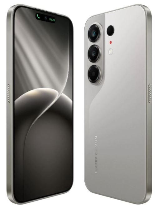 Tecno Camon 50 8/128 Гб, титан