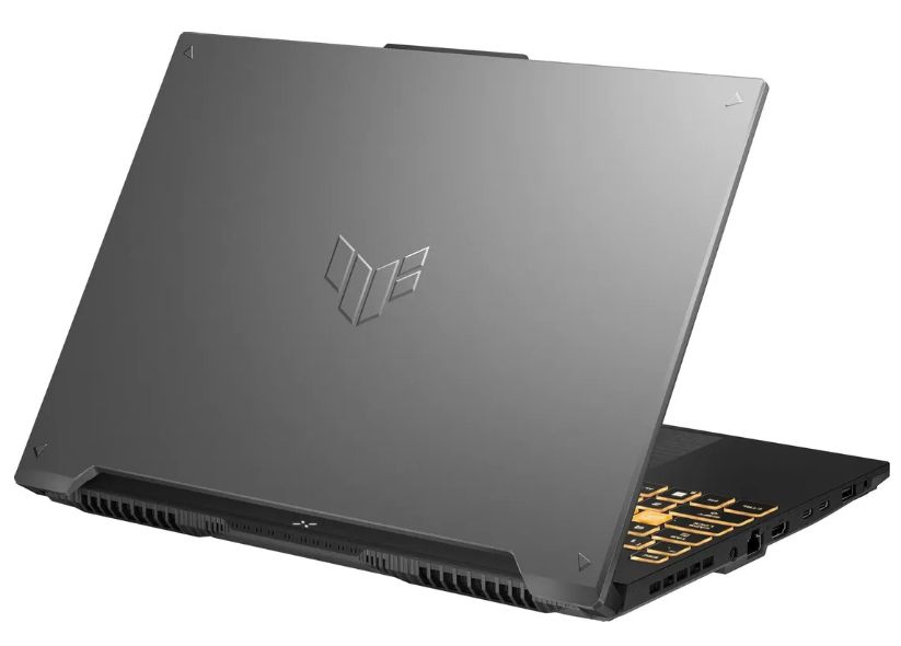 Asus TUF Gaming A16 FA608UP (AMD Ryzen 9 270, NVIDIA GeForce RTX 5070) 32ГБ, 1ТБ SSD, Windows 11 Home, серый (90NR0KT1-M00400)