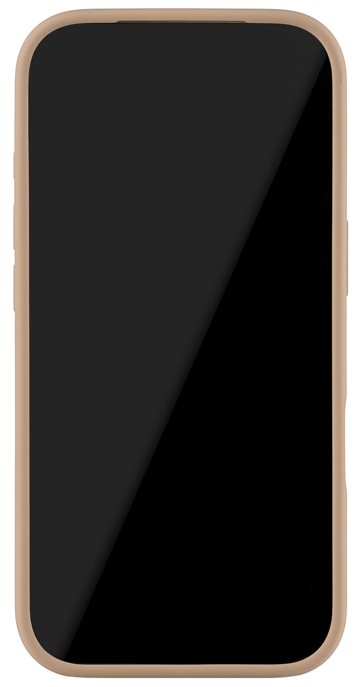 Чехол uBear Touch Mag Case с MagSafe  для iPhone 17 Pro (силикон, софт-тач), Латте (CS559LT63PTH-I25M)