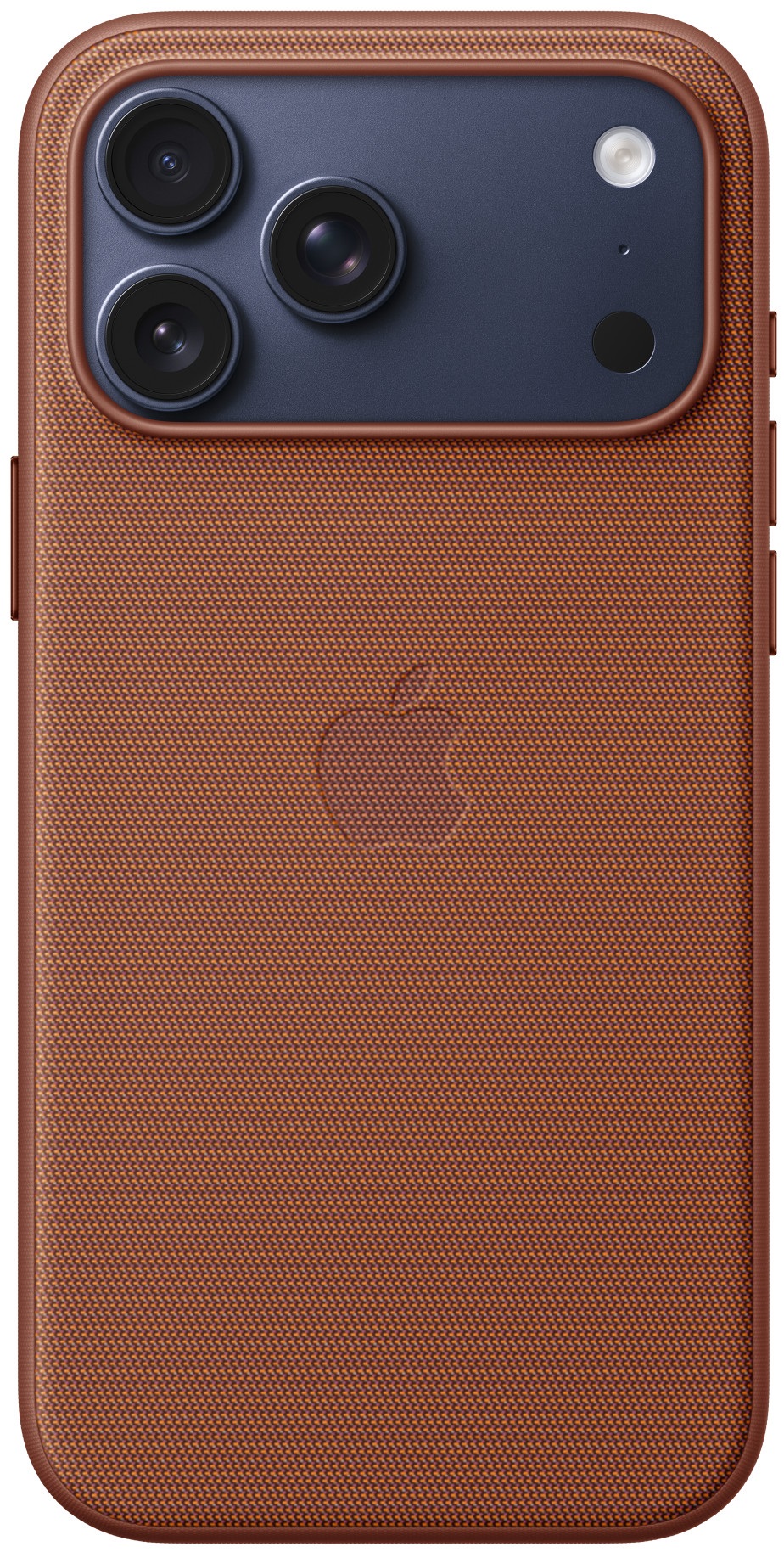 Чехол Apple TechWoven Case с MagSafe для iPhone 17 Pro Max, оранжевый (Sienna) MGFC4FE/A