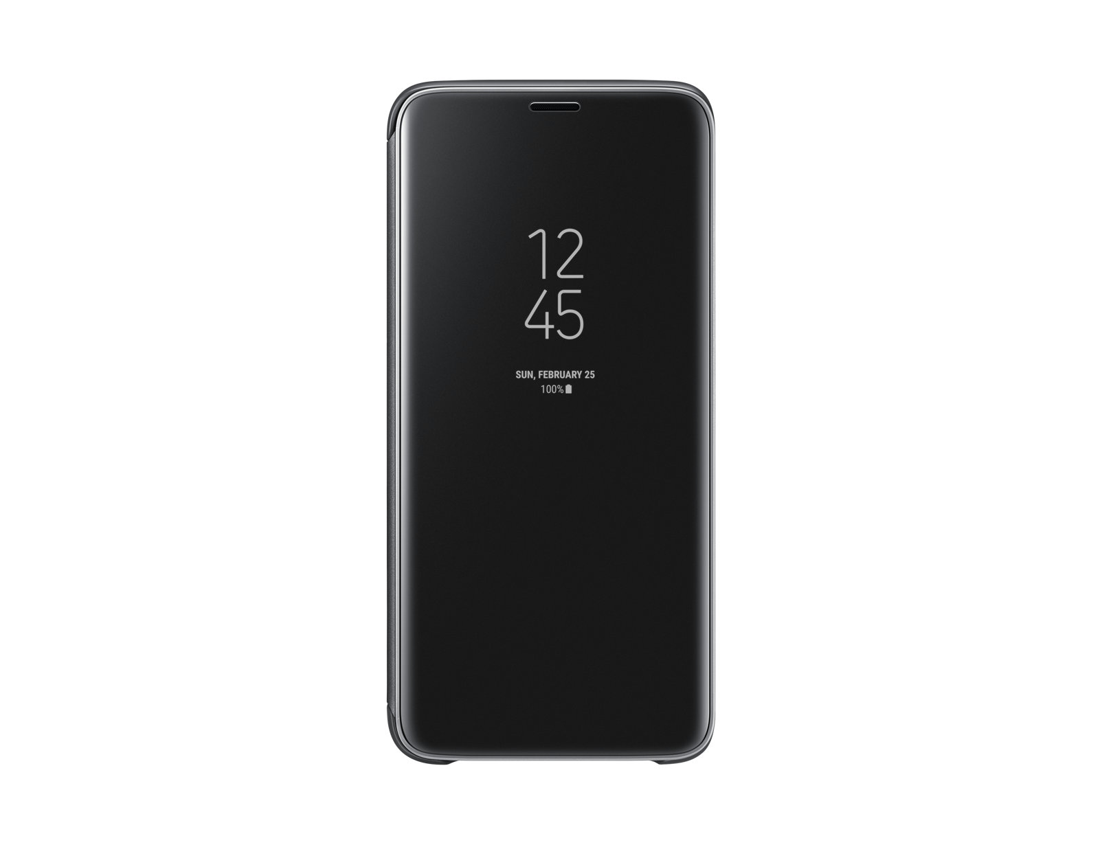 Чехол G960 ClearView Standing для Samsung Galaxy S9 (черный)