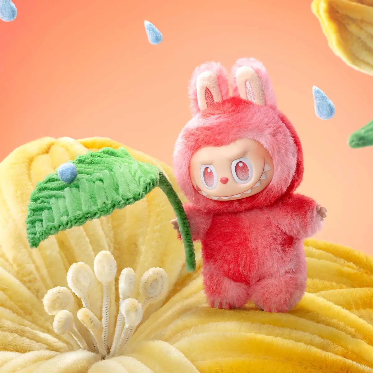 Коллекционная фигурка Labubu The Monsters Big into Energy (Pop Mart)