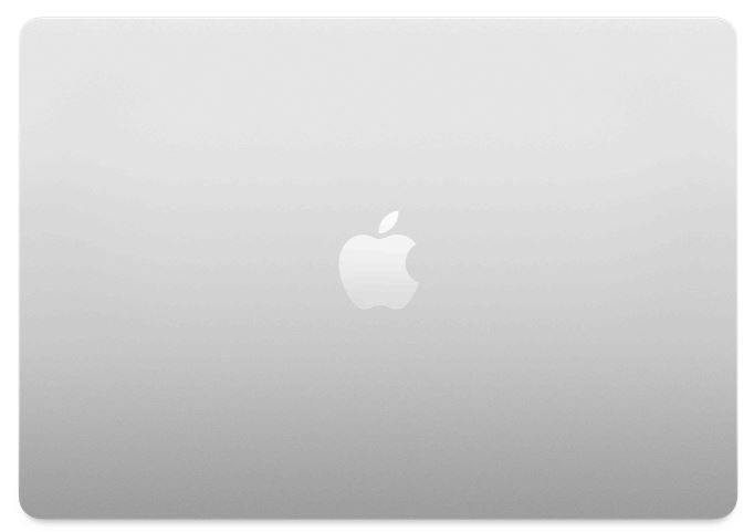 Apple MacBook Air 15 (M5, 10C/10C, 2026), 16 ГБ, 512 ГБ SSD, Silver (Z1LQ001DX)