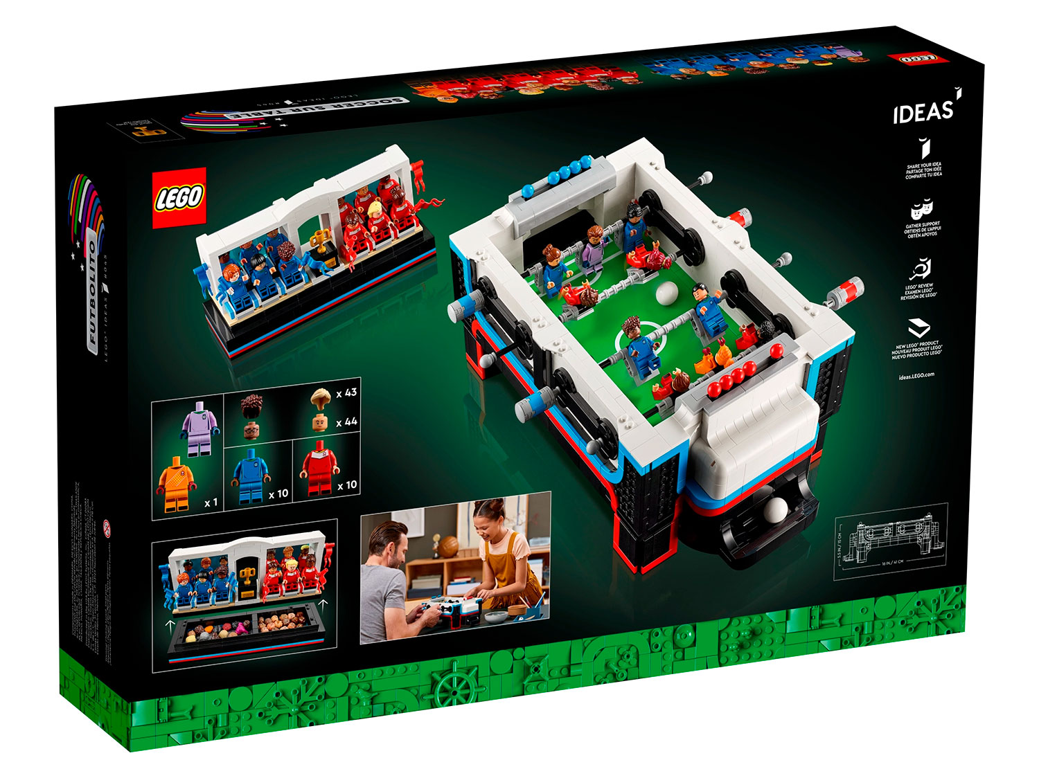 Конструктор LEGO Ideas 21337 Настольный футбол