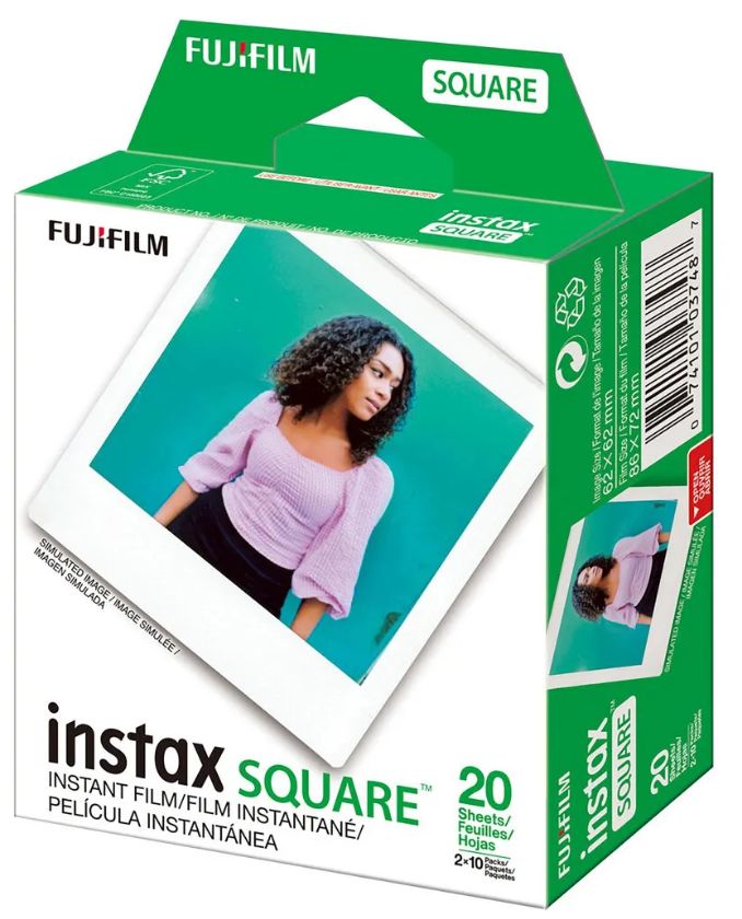 Fujifilm Instax Square Twin Pack (20 sheets)