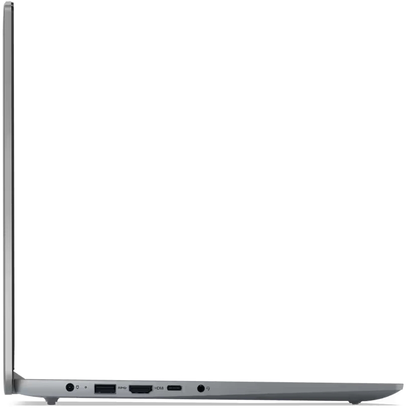 Ноутбук Lenovo IdeaPad Slim 3 15AMN8 15.6" (AMD Ryzen 5 7520U, AMD Radeon 610M) 16ГБ, 512ГБ, noOS, серый (82XQ00XBSA)