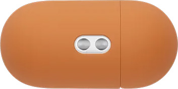 Чехол uBear Touch Pro Case для AirPods Pro 3, усиленный оранжевый (CS625OR15TP-APPRO3)