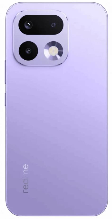 Смартфон Realme 16 Pro 5G 8/256 ГБ, сиреневый