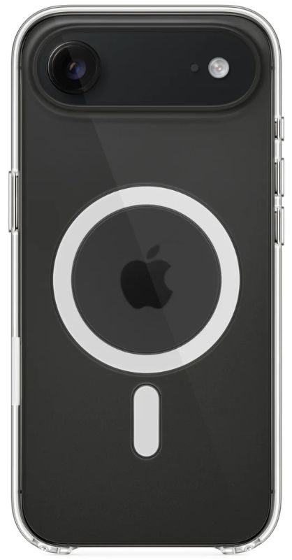 Apple с MagSafe для iPhone Air, прозрачный (Frost) MGH34FE/A