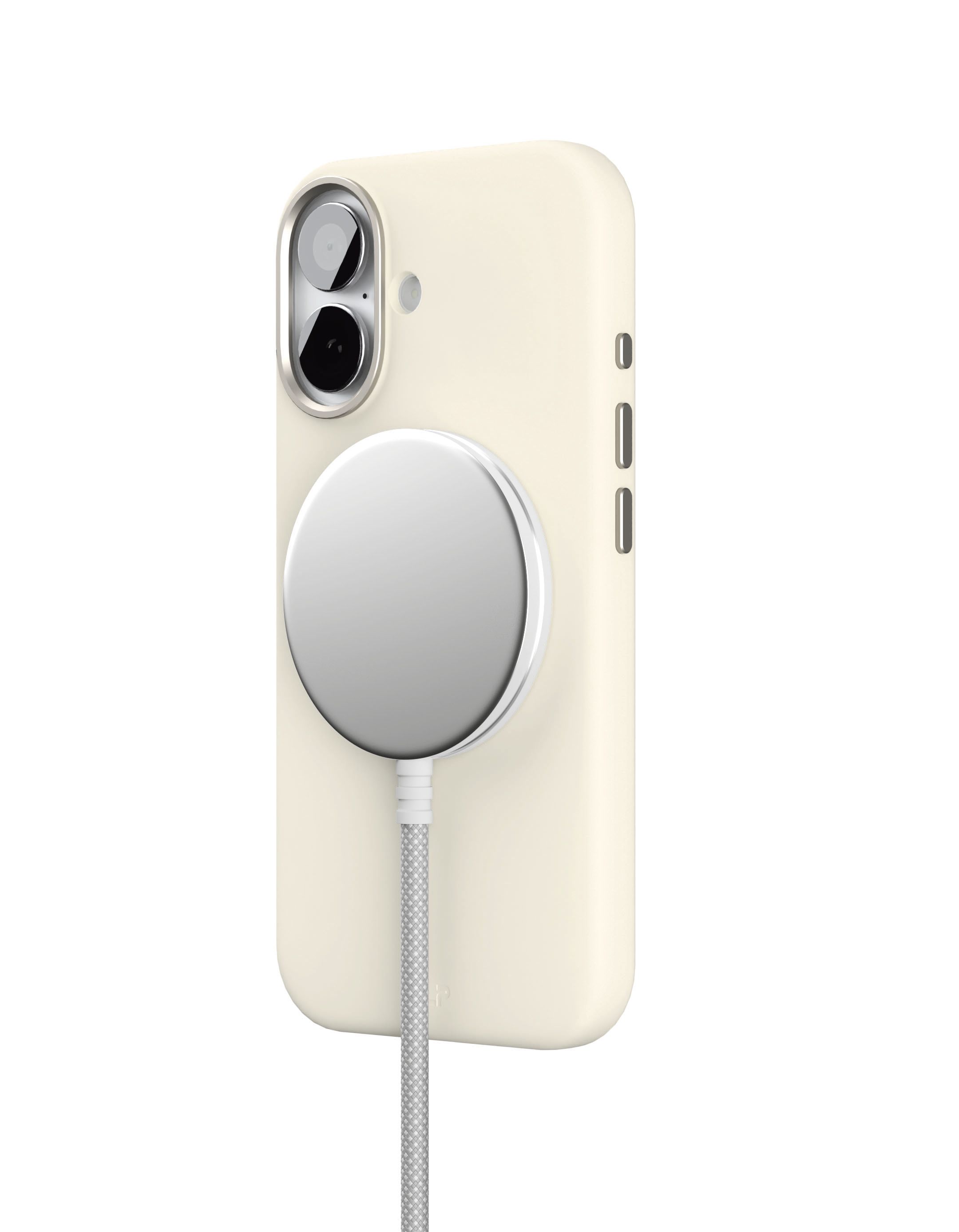 VLP Aster Pro Case с MagSafe для iPhone 17, белый (1057157)