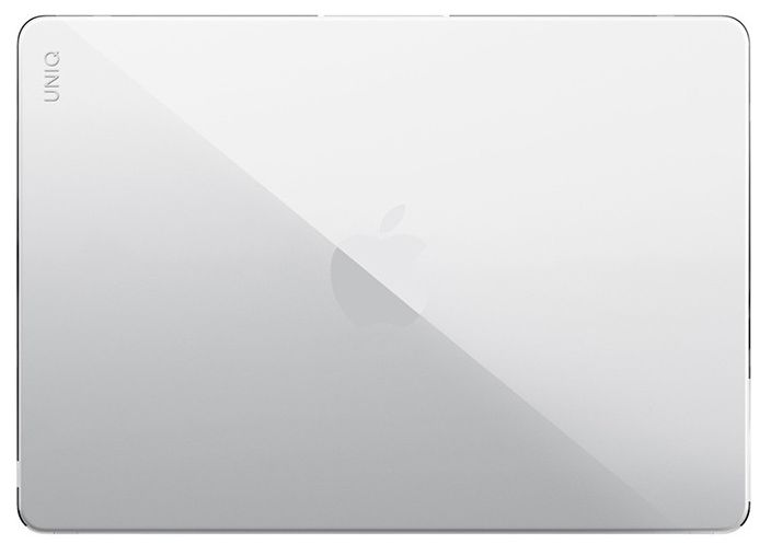 Uniq VERO для Macbook Air 13 (2022-2025 M2-M4), прозрачный (MA13(M4)-VEROCCLR)