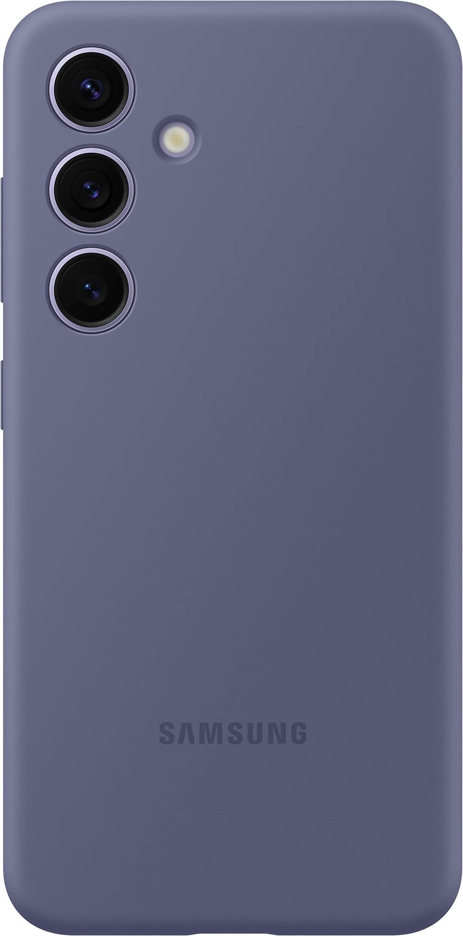 Чехол Samsung Silicone Case для Samsung Galaxy S24, фиолетовый (EF-PS921TVEGRU)