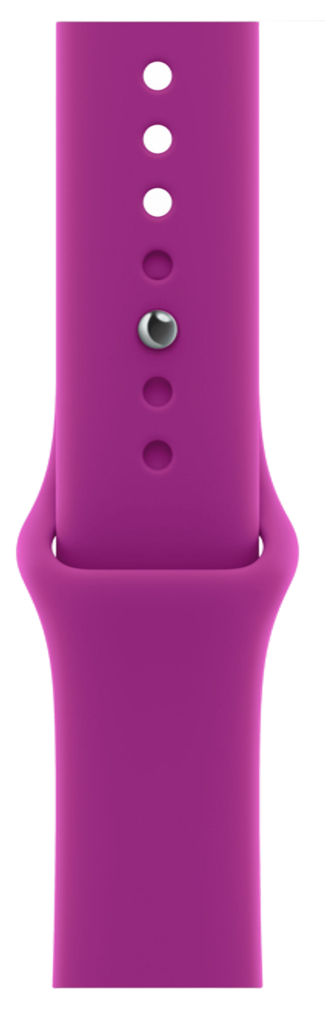 Apple Watch Series 12 42mm Space Gray Aluminum Case with Sport Band Magenta