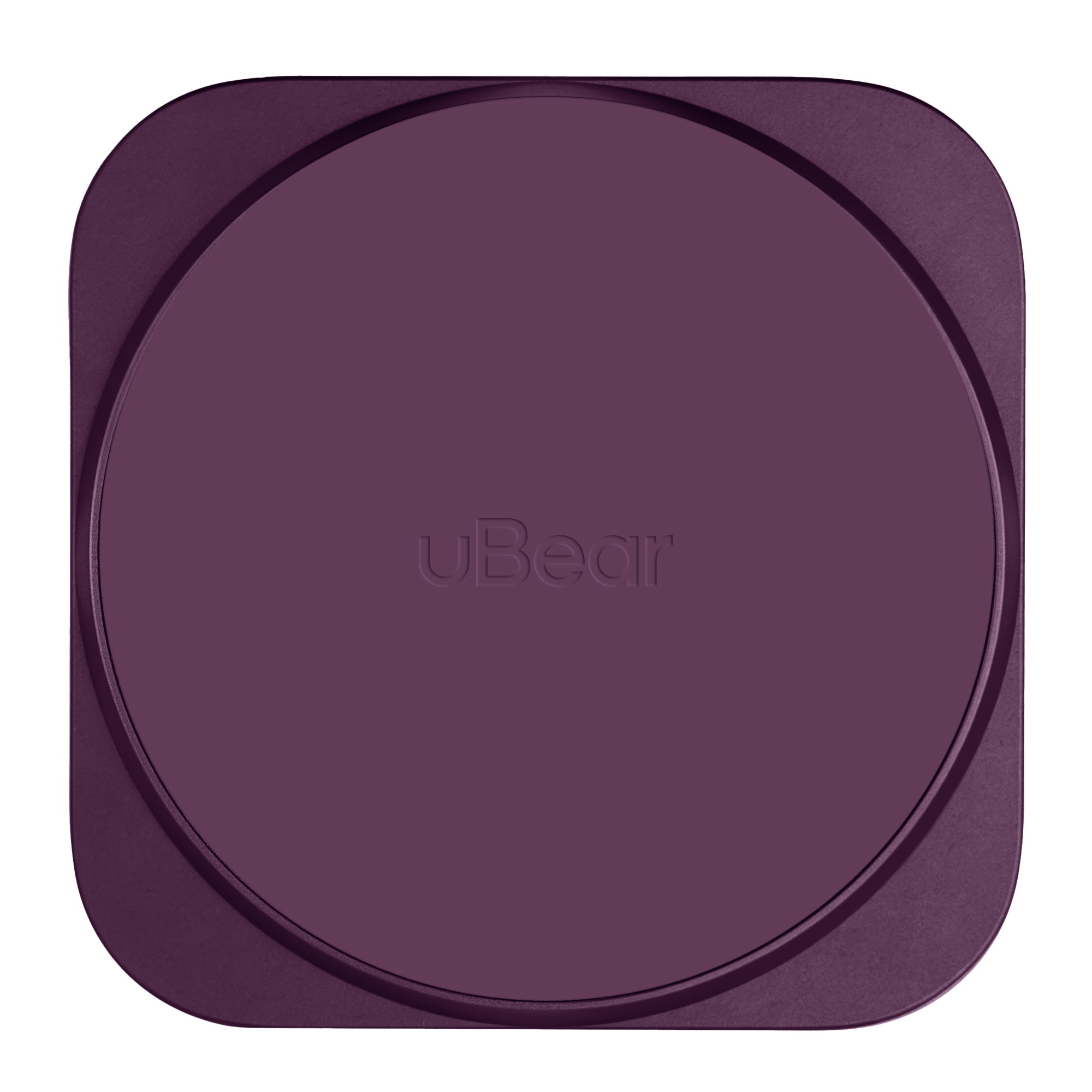 uBear Balance Slim, MagSafe, Qi2.2, фиолетовый (WL24BR31BS-AW)