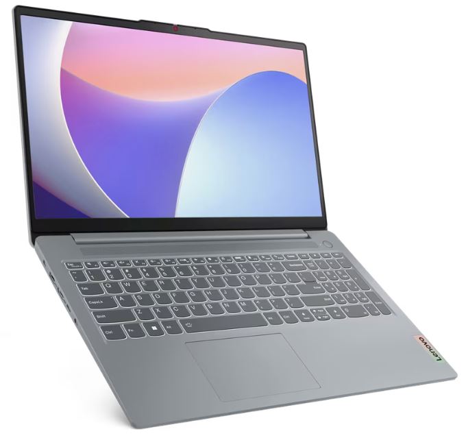 Lenovo IdeaPad Slim 3 15IRU8 15.6" (Intel Core i3 1305U, Intel UHD Graphics) 8ГБ, 256ГБ SSD, noOS, серый (82X7004BPS)
