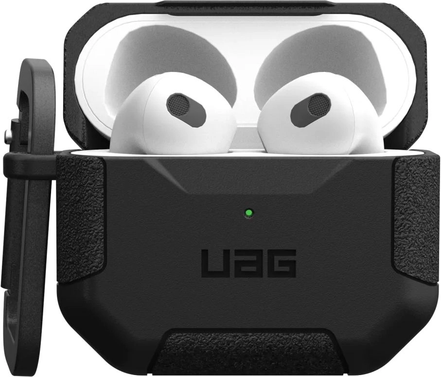 Чехол UAG Scout для AirPods 3, черный (104127114040)