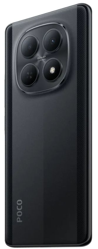 Смартфон Poco M8 12/512 ГБ, черный