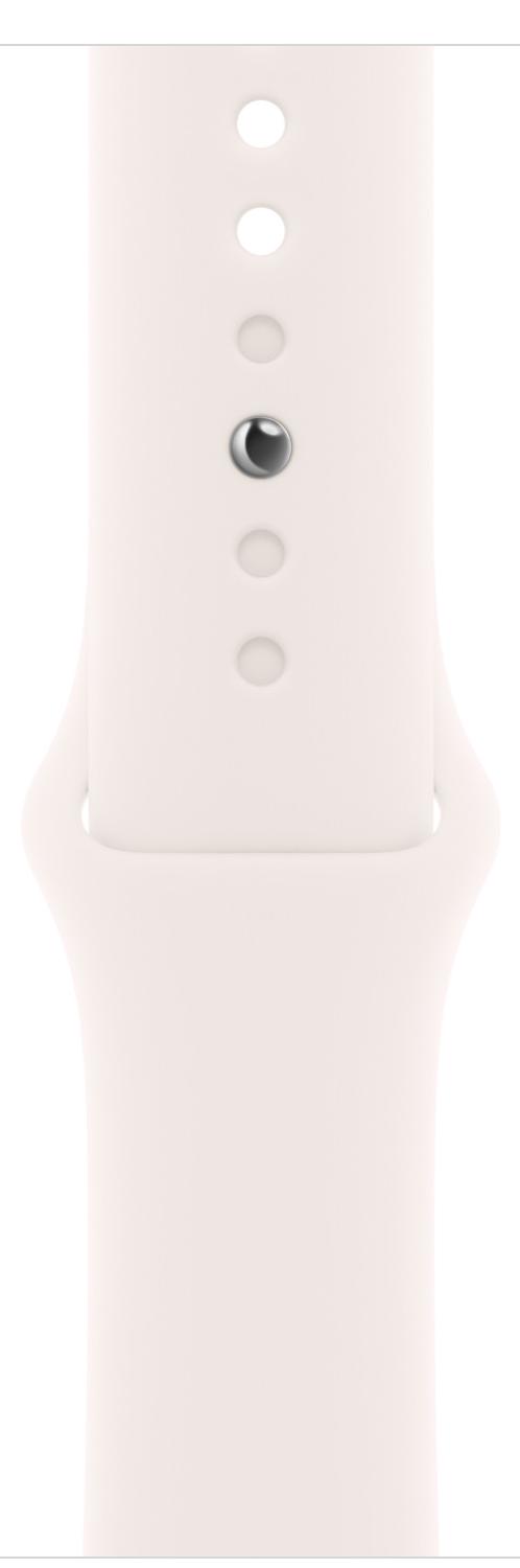 Ремешок Apple Watch 42мм Light Blush Sport Band - M/L (MXLP3FE/A)