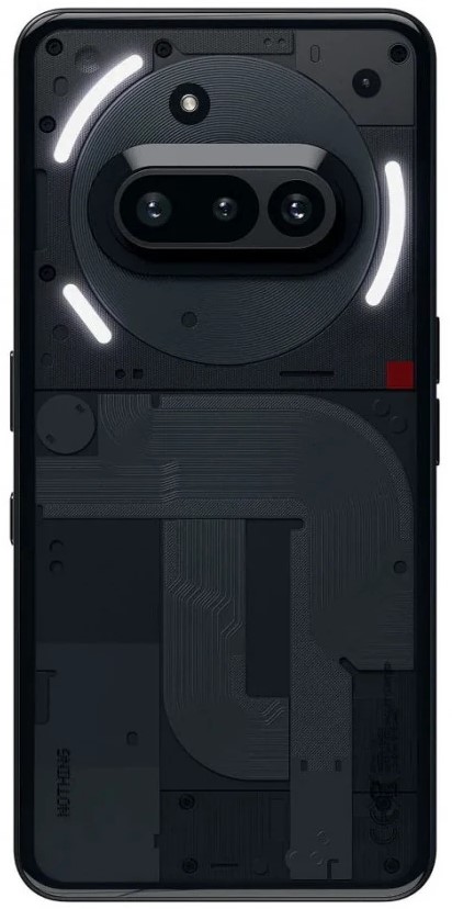 Nothing Phone (3a) 8/128GB, черный