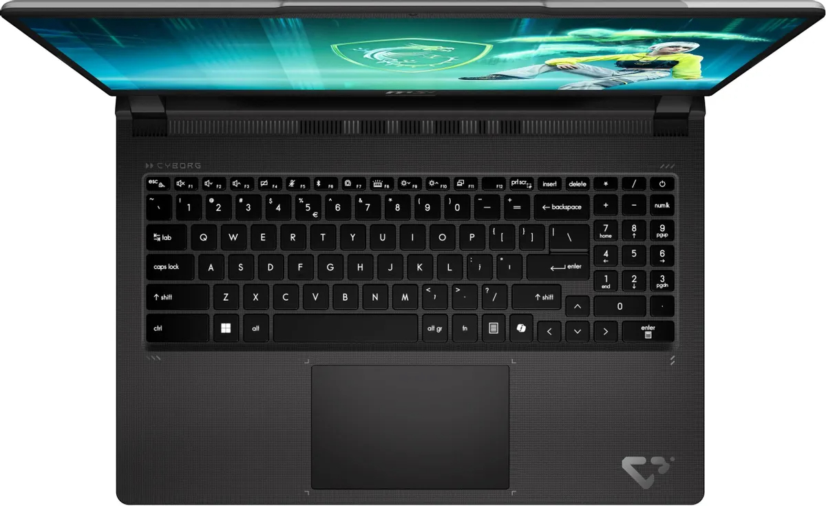 Ноутбук MSI Cyborg 15 C13WE-230XRU 15.6" (Intel Core i5 13420H, NVIDIA GeForce RTX 5050) 16ГБ, 512ГБ, noOS (9S7-15T121-230)