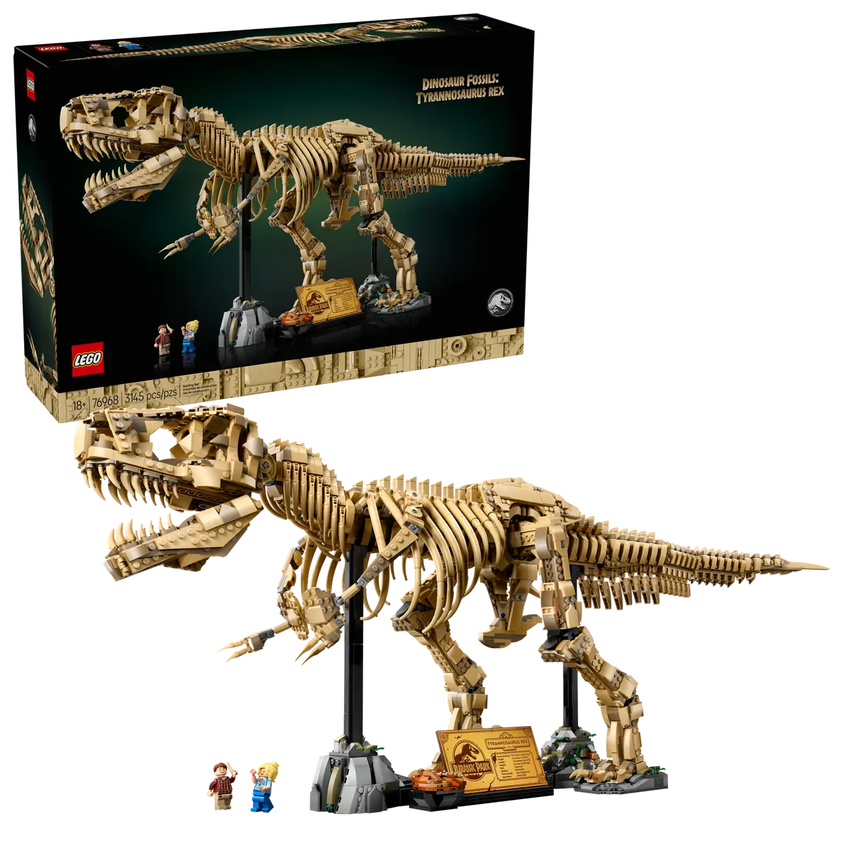 Конструктор LEGO Jurassic World 76968 Dinosaur Fossils: Tyrannosaurus rex