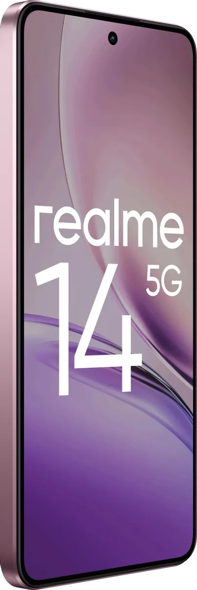 Смартфон Realme 14 5G 8/256 ГБ, розовый